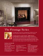 Preview for 3 page of Majestic fireplaces FireStage UVHK23RP Brochure & Specs