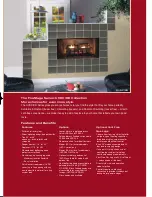 Preview for 4 page of Majestic fireplaces FireStage UVHK23RP Brochure & Specs