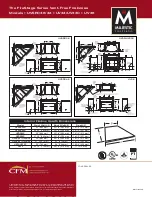 Preview for 6 page of Majestic fireplaces FireStage UVHK23RP Brochure & Specs