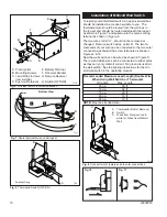 Preview for 10 page of Majestic fireplaces FireStage UVHK23RP Installation And Operating Instructions Manual