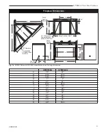 Предварительный просмотр 3 страницы Majestic fireplaces FireStage UVSRC36A Homeowner'S Installation And Operating Manual