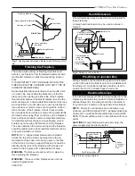 Предварительный просмотр 7 страницы Majestic fireplaces FireStage UVSRC36A Homeowner'S Installation And Operating Manual