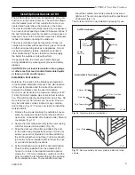 Предварительный просмотр 9 страницы Majestic fireplaces FireStage UVSRC36A Homeowner'S Installation And Operating Manual