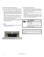 Preview for 10 page of Majestic fireplaces MO18 Installation Instructions Manual