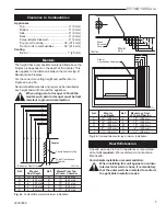 Предварительный просмотр 5 страницы Majestic fireplaces NV360 Series Homeowner'S Installation And Operating Manual