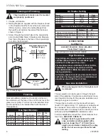 Предварительный просмотр 6 страницы Majestic fireplaces NV360 Series Homeowner'S Installation And Operating Manual