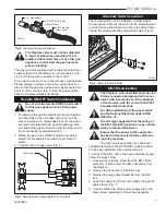 Предварительный просмотр 7 страницы Majestic fireplaces NV360 Series Homeowner'S Installation And Operating Manual