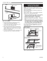 Предварительный просмотр 8 страницы Majestic fireplaces NV360 Series Homeowner'S Installation And Operating Manual