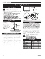 Предварительный просмотр 10 страницы Majestic fireplaces NV360 Series Homeowner'S Installation And Operating Manual