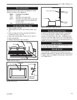 Предварительный просмотр 25 страницы Majestic fireplaces NV360 Series Homeowner'S Installation And Operating Manual