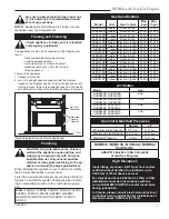 Предварительный просмотр 7 страницы Majestic fireplaces NVBC36EN Homeowner'S Installation And Operating Manual