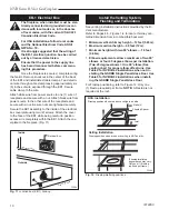 Предварительный просмотр 10 страницы Majestic fireplaces NVBC36EN Homeowner'S Installation And Operating Manual