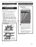 Preview for 10 page of Majestic fireplaces NVCR36R Series Installation And Homeowner’S Operating Manual