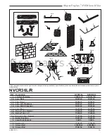 Preview for 19 page of Majestic fireplaces NVCR36R Series Installation And Homeowner’S Operating Manual