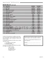 Preview for 20 page of Majestic fireplaces NVCR36R Series Installation And Homeowner’S Operating Manual