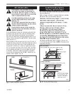 Preview for 9 page of Majestic fireplaces NVCVR36 Installation And Operating Manual