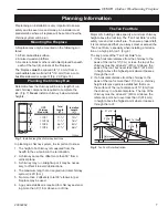 Предварительный просмотр 7 страницы Majestic fireplaces ODSHR42 Homeowner'S Installation And Operating Manual