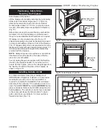 Предварительный просмотр 11 страницы Majestic fireplaces ODSHR42 Homeowner'S Installation And Operating Manual