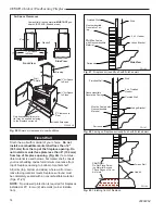 Предварительный просмотр 14 страницы Majestic fireplaces ODSHR42 Homeowner'S Installation And Operating Manual