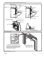 Предварительный просмотр 15 страницы Majestic fireplaces ODSHR42 Homeowner'S Installation And Operating Manual