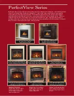 Preview for 2 page of Majestic fireplaces PerfectView 33LDV Specification