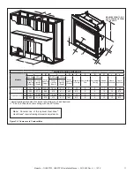 Предварительный просмотр 11 страницы Majestic fireplaces QUARTZ32IL Installation Manual