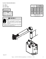 Предварительный просмотр 19 страницы Majestic fireplaces QUARTZ32IL Installation Manual