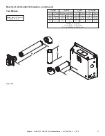 Предварительный просмотр 27 страницы Majestic fireplaces QUARTZ32IL Installation Manual