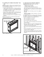 Предварительный просмотр 40 страницы Majestic fireplaces QUARTZ32IL Installation Manual