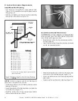 Предварительный просмотр 44 страницы Majestic fireplaces QUARTZ32IL Installation Manual