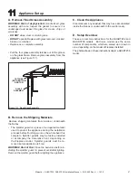 Предварительный просмотр 57 страницы Majestic fireplaces QUARTZ32IL Installation Manual