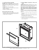 Предварительный просмотр 61 страницы Majestic fireplaces QUARTZ32IL Installation Manual