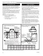 Preview for 16 page of Majestic fireplaces Royalton BC36 Homeowner'S Installation And Operating Manual