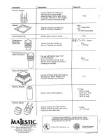 Preview for 16 page of Majestic fireplaces SH48 Installation And Operation Instructions Manual