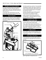 Preview for 10 page of Majestic fireplaces Sovereign SC36A Homeowner'S Installation And Operating Manual