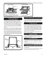 Предварительный просмотр 13 страницы Majestic fireplaces SuperHearth SHR36 Homeowner'S Installation And Operating Manual