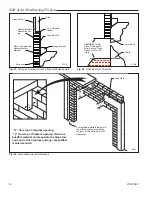 Предварительный просмотр 16 страницы Majestic fireplaces SuperHearth SHR36 Homeowner'S Installation And Operating Manual