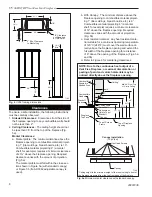 Preview for 8 page of Majestic fireplaces UV36RN Homeowner'S Installation And Operating Instructions Manual