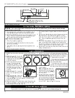 Preview for 14 page of Majestic fireplaces UV36RN Homeowner'S Installation And Operating Instructions Manual