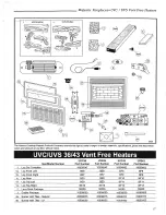 Preview for 19 page of Majestic fireplaces UVC36 Homeowner'S Installation And Operating Manual