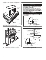 Предварительный просмотр 8 страницы Majestic fireplaces UVCVR36 Homeowner'S Installation And Operating Manual