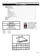 Предварительный просмотр 2 страницы Majestic fireplaces UVDC Homeowner'S Installation And Operating Manual