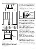 Предварительный просмотр 6 страницы Majestic fireplaces UVDC Homeowner'S Installation And Operating Manual