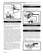 Предварительный просмотр 7 страницы Majestic fireplaces UVDC Homeowner'S Installation And Operating Manual