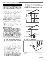 Предварительный просмотр 8 страницы Majestic fireplaces UVDC Homeowner'S Installation And Operating Manual