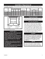 Preview for 5 page of Majestic fireplaces UVHK23MP Installation And Operating Instructions Manual