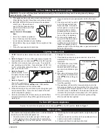 Preview for 13 page of Majestic fireplaces UVHK23MP Installation And Operating Instructions Manual