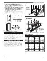 Preview for 7 page of Majestic fireplaces UVS33RN Operating Instructions Manual