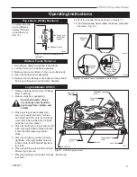 Preview for 11 page of Majestic fireplaces UVS33RN Operating Instructions Manual