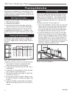 Preview for 6 page of Majestic fireplaces WMC36 WMC42 Operating Manual